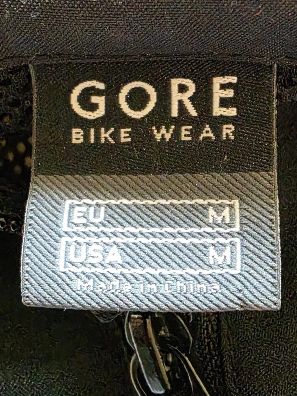 Gore Bike Wear technical cycling jacket Men's